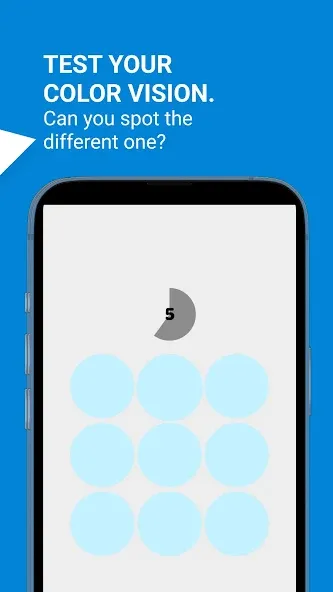 Color Blind Test Game [МОД: Деньги, Монеты и Меню MOD] Screenshot 3