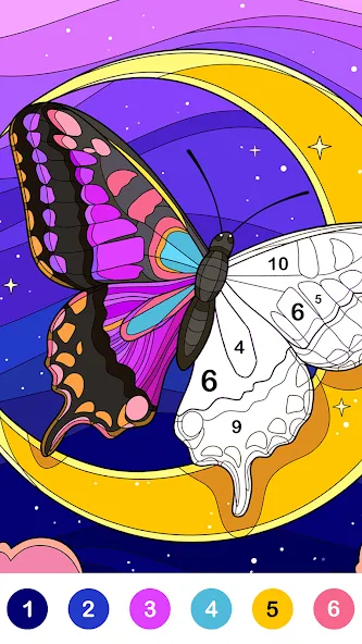 Tap Color Pro: Color By Number (Тап Колор Про) [МОД: Бесконечные деньги, Монеты и Мега MOD] Screenshot 4
