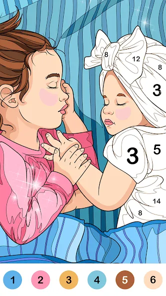 Tap Color Pro: Color By Number (Тап Колор Про) [МОД: Бесконечные деньги, Монеты и Мега MOD] Screenshot 5