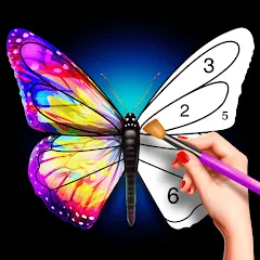 Скачать Tap Color Pro: Color By Number (Тап Колор Про) [МОД: Бесконечные деньги, Монеты и Мега MOD] | Взлом Tap Color Pro: Color By Number на Андроид