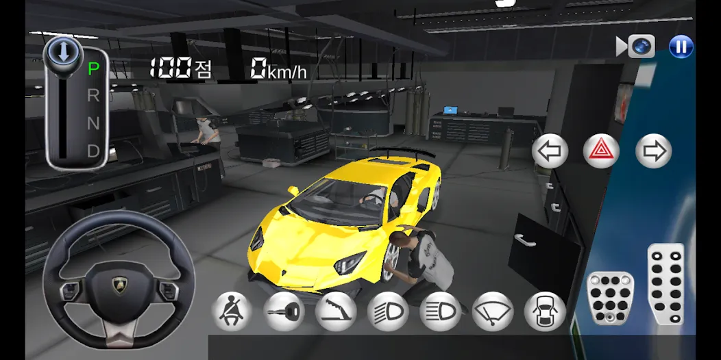 3D Driving Class [МОД: Меню, Бесконечные монеты и Открытые уровни] Screenshot 1