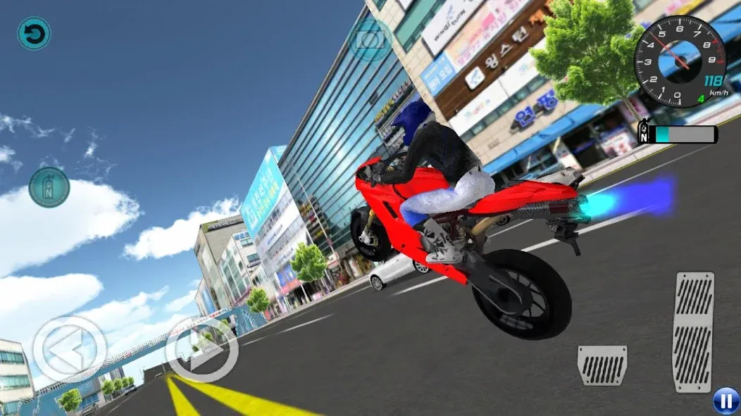 3D Driving Class [МОД: Меню, Бесконечные монеты и Открытые уровни] Screenshot 2