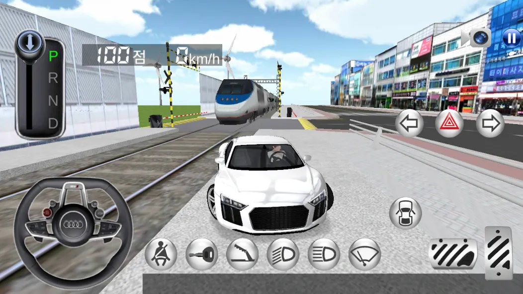 3D Driving Class [МОД: Меню, Бесконечные монеты и Открытые уровни] Screenshot 5