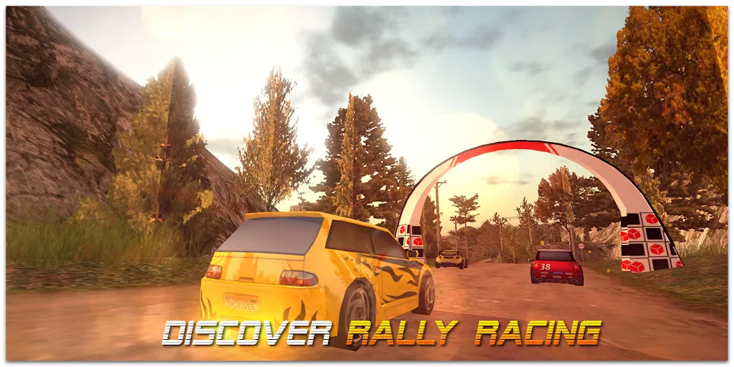 Xtreme Rally Driver HD (Экстримальный Ралли Пилот ) [МОД: Деньги, Монеты и Меню MOD] Screenshot 1