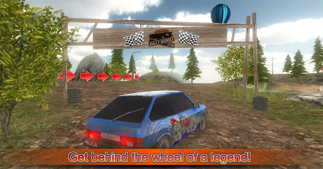 Driving simulator VAZ 2108 SE [МОД: Меню, Бесконечные монеты и Открытые уровни] Screenshot 5
