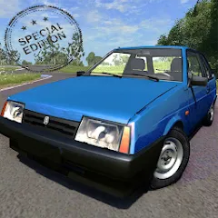 Скачать Driving simulator VAZ 2108 SE [МОД: Меню, Бесконечные монеты и Открытые уровни] | Взлом Driving simulator VAZ 2108 SE на Андроид
