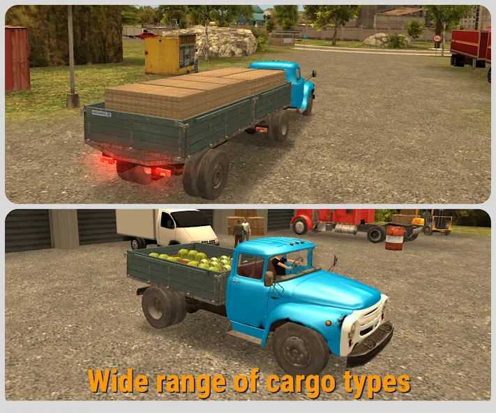 Russian Car Driver ZIL 130 [МОД: Много монет, Открытые уровни и Мега MOD] Screenshot 3