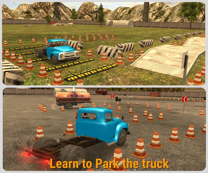Russian Car Driver ZIL 130 [МОД: Много монет, Открытые уровни и Мега MOD] Screenshot 4