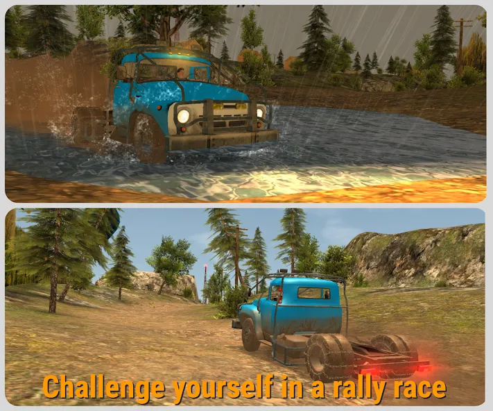 Russian Car Driver ZIL 130 [МОД: Много монет, Открытые уровни и Мега MOD] Screenshot 5
