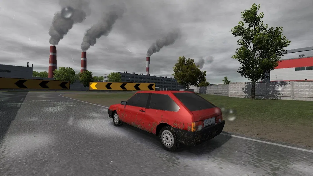 Car Driver Russian Racing [МОД: Бесконечные деньги, Монеты и Мега MOD] Screenshot 1