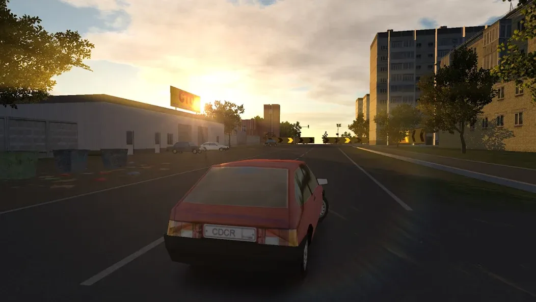 Car Driver Russian Racing [МОД: Бесконечные деньги, Монеты и Мега MOD] Screenshot 2