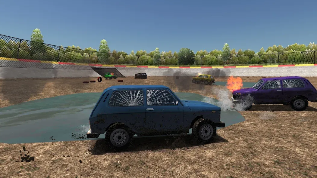Car Driver Russian Racing [МОД: Бесконечные деньги, Монеты и Мега MOD] Screenshot 3