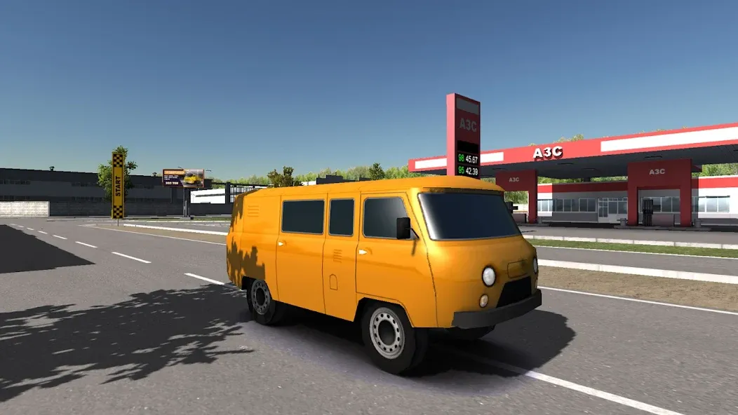 Car Driver Russian Racing [МОД: Бесконечные деньги, Монеты и Мега MOD] Screenshot 5