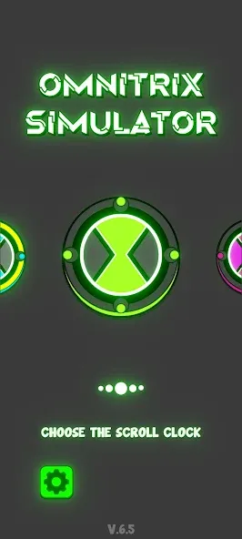 Omnitrix Simulator 2D (Уотч Симулятор 2Д) [МОД: Деньги, Монеты и Меню MOD] Screenshot 1