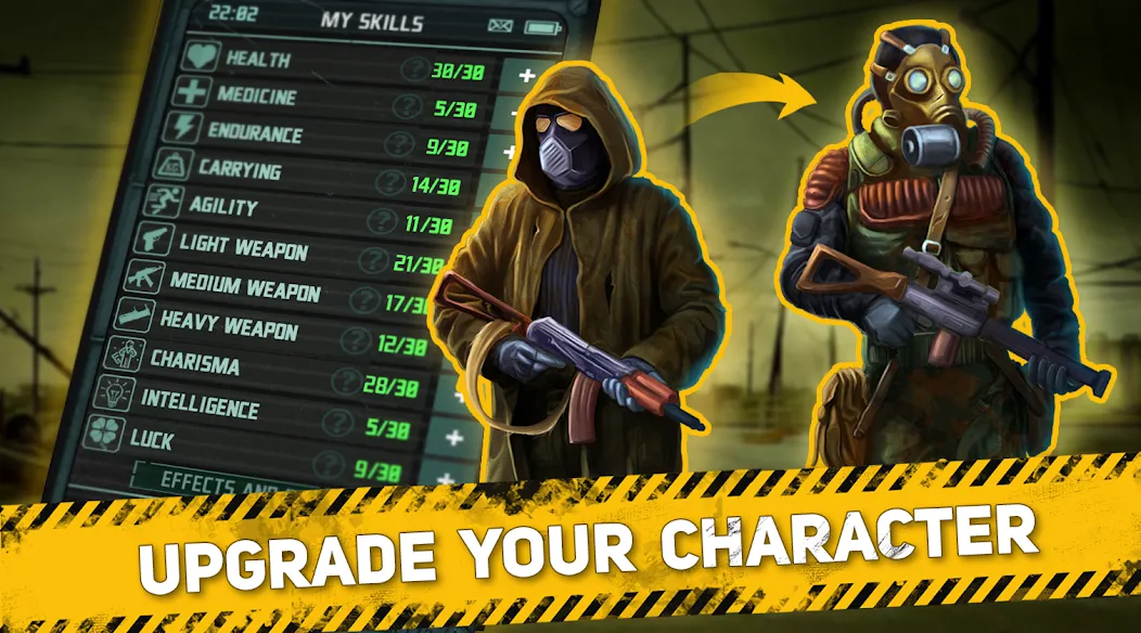 Pocket Survivor: Expansion [МОД: Много монет, Открытые уровни и Мега MOD] Screenshot 1