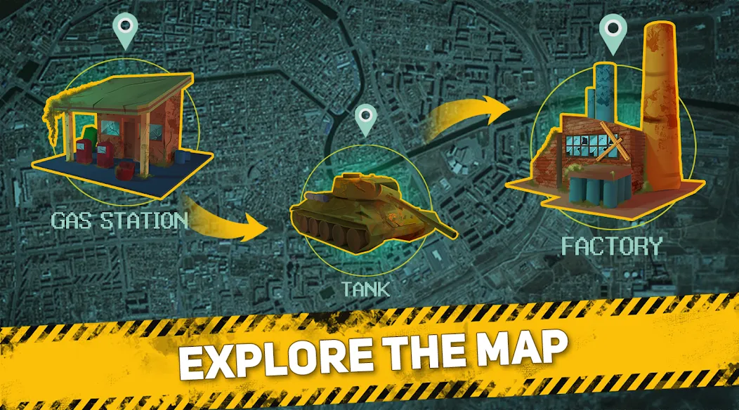Pocket Survivor: Expansion [МОД: Много монет, Открытые уровни и Мега MOD] Screenshot 3