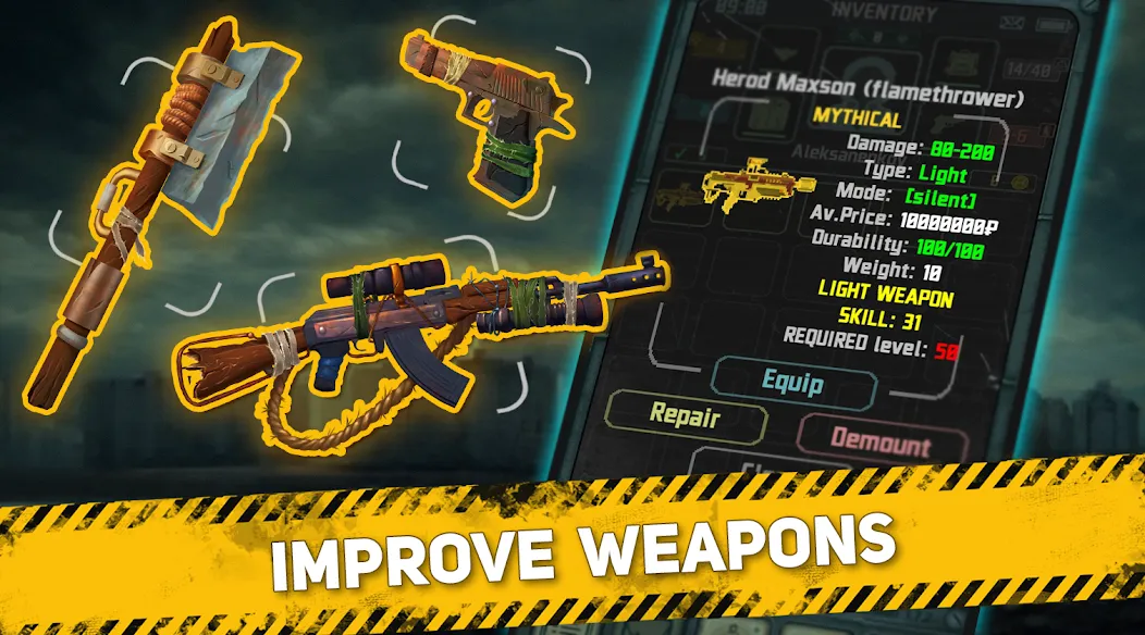 Pocket Survivor: Expansion [МОД: Много монет, Открытые уровни и Мега MOD] Screenshot 5
