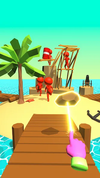 Magic Finger 3D [МОД: Бесконечные деньги, Монеты и Мега MOD] Screenshot 2