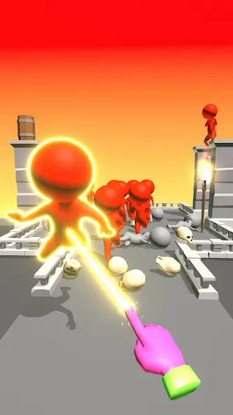 Magic Finger 3D [МОД: Бесконечные деньги, Монеты и Мега MOD] Screenshot 3
