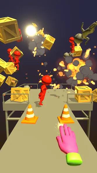 Magic Finger 3D [МОД: Бесконечные деньги, Монеты и Мега MOD] Screenshot 4