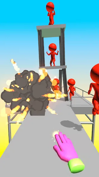 Magic Finger 3D [МОД: Бесконечные деньги, Монеты и Мега MOD] Screenshot 5