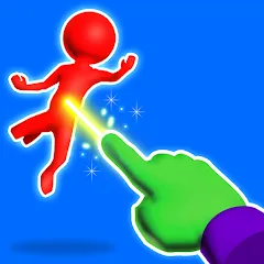 Скачать Magic Finger 3D [МОД: Бесконечные деньги, Монеты и Мега MOD] | Взлом Magic Finger 3D на Андроид