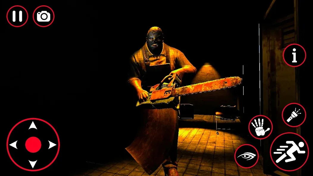 Mr'Butcher granny Horror House [МОД: Меню, Бесконечные монеты и Открытые уровни] Screenshot 3