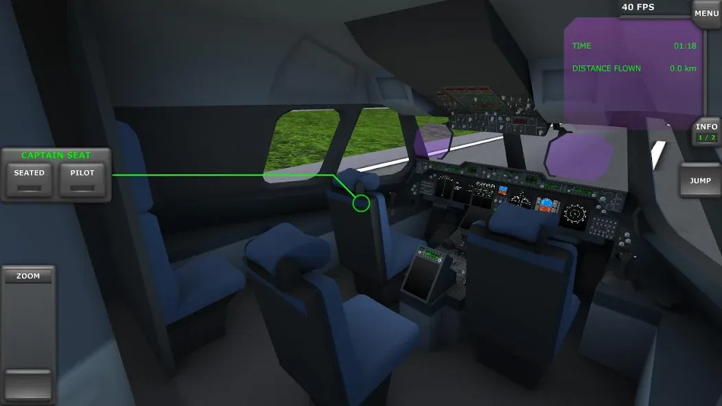 Turboprop Flight Simulator (Турбовинтовой симулятор полета 3D) [МОД: Бесконечные деньги, Монеты и Мега MOD] Screenshot 5