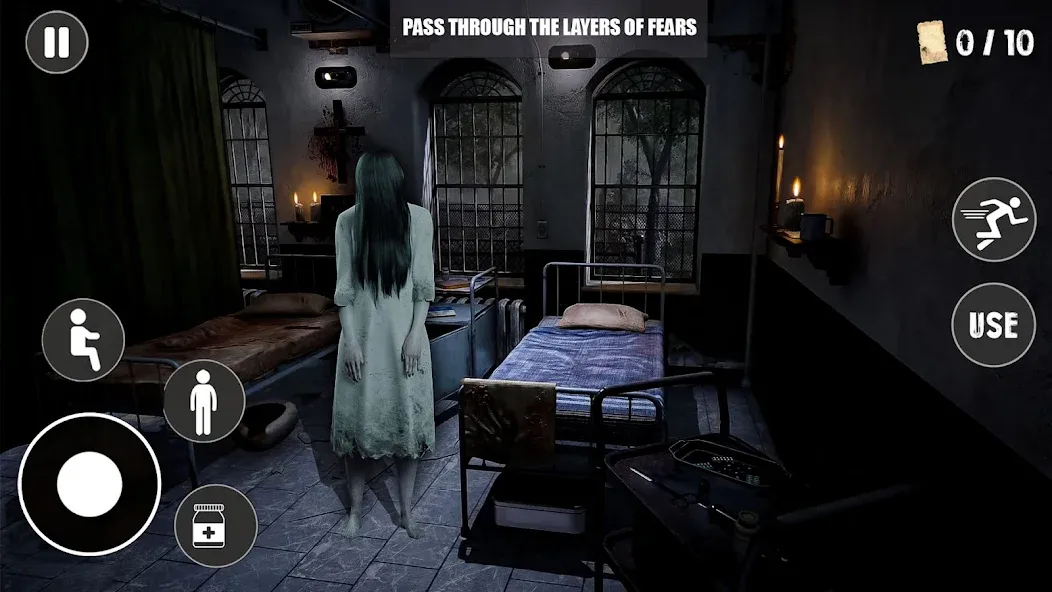 Scary Haunted Hospital Morgue [МОД: Бесконечные деньги, Монеты и Мега MOD] Screenshot 2