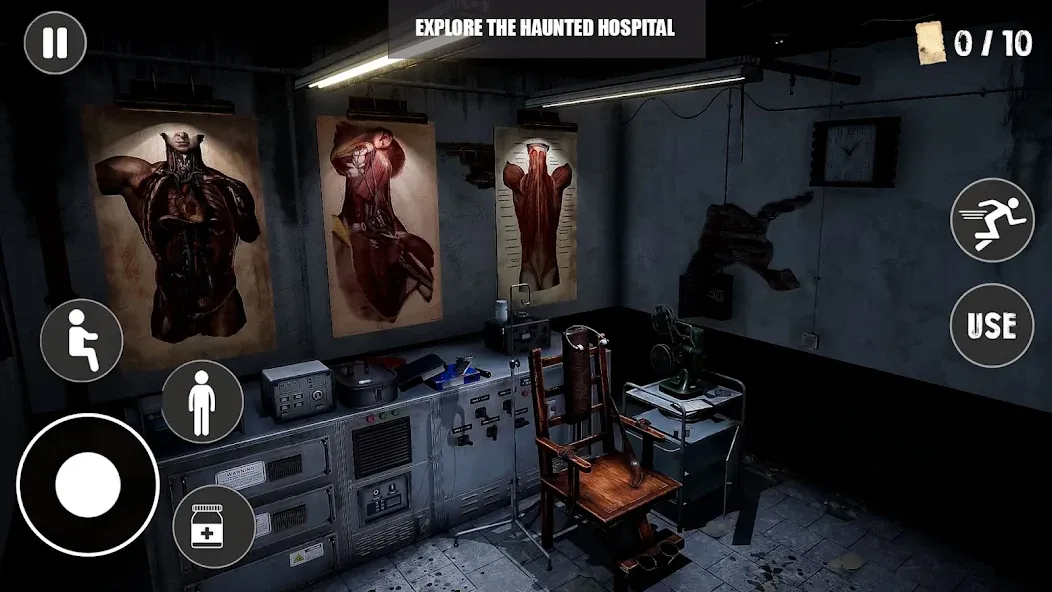 Scary Haunted Hospital Morgue [МОД: Бесконечные деньги, Монеты и Мега MOD] Screenshot 3
