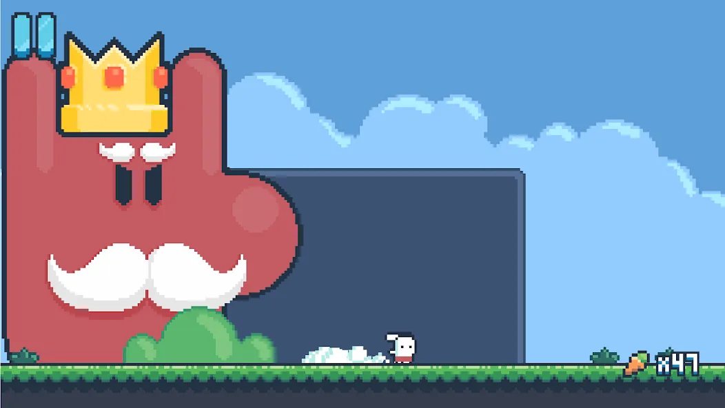 Yeah Bunny! [МОД: Меню, Бесконечные монеты и Открытые уровни] Screenshot 1