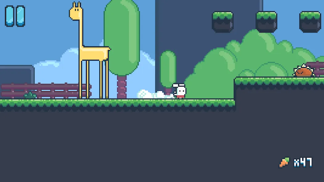 Yeah Bunny! [МОД: Меню, Бесконечные монеты и Открытые уровни] Screenshot 2