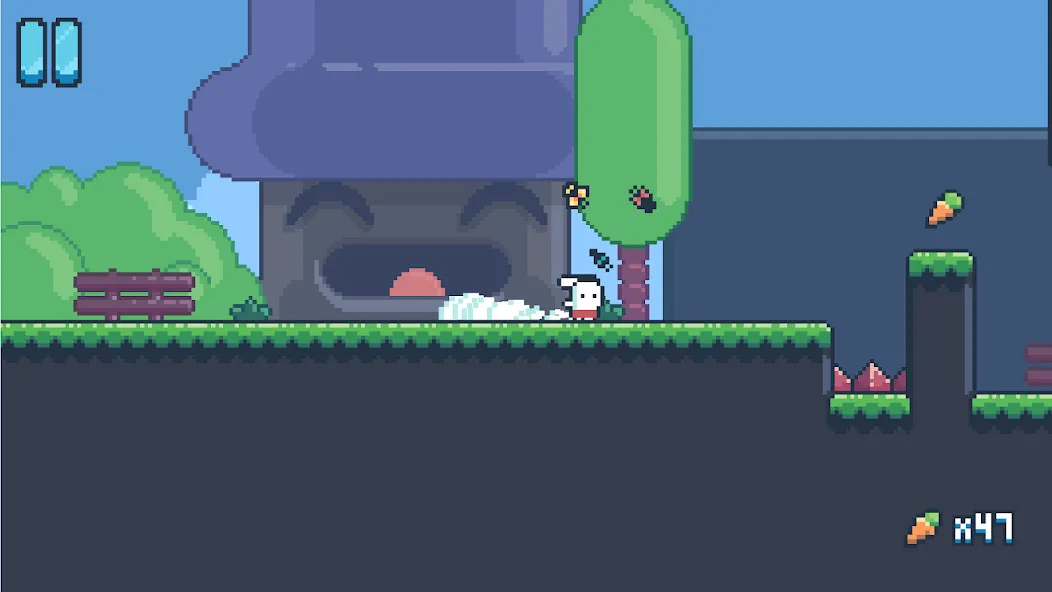 Yeah Bunny! [МОД: Меню, Бесконечные монеты и Открытые уровни] Screenshot 3