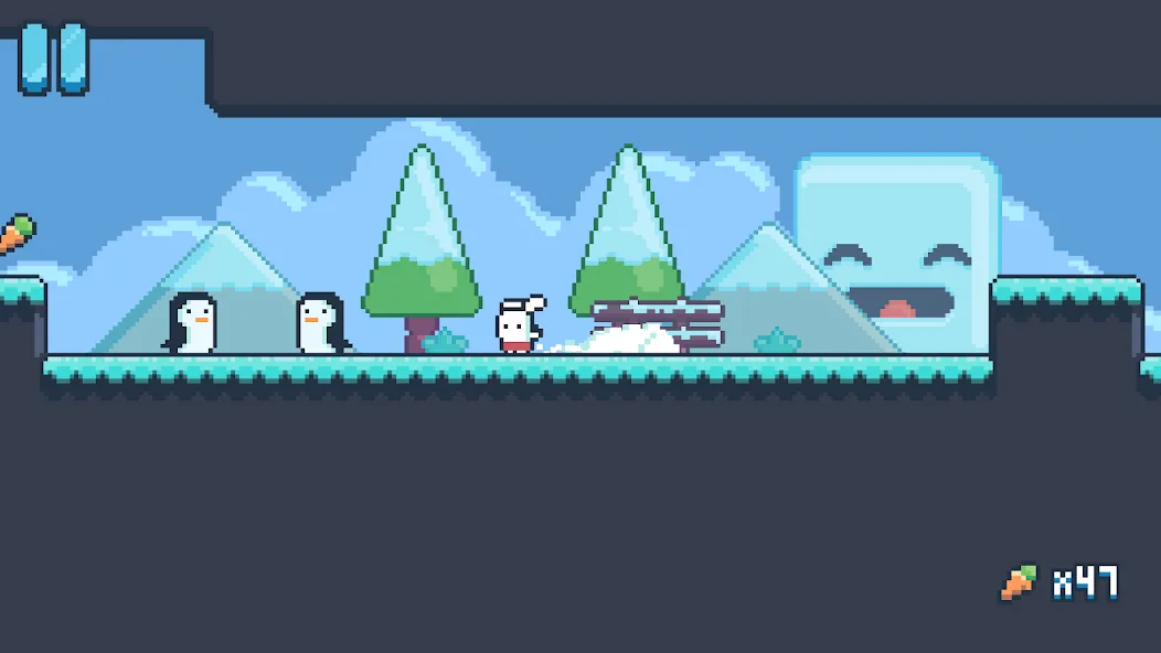 Yeah Bunny! [МОД: Меню, Бесконечные монеты и Открытые уровни] Screenshot 5
