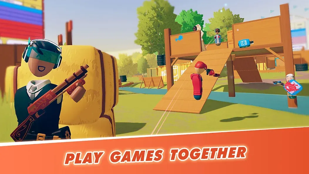 Rec Room - Play with friends! (Рек комната) [МОД: Меню, Бесконечные монеты и Открытые уровни] Screenshot 1