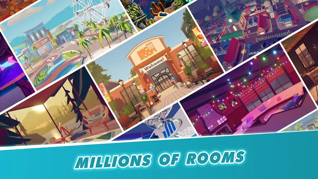Rec Room - Play with friends! (Рек комната) [МОД: Меню, Бесконечные монеты и Открытые уровни] Screenshot 3