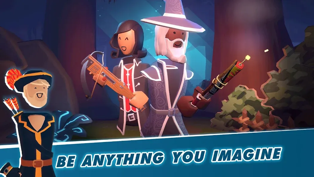 Rec Room - Play with friends! (Рек комната) [МОД: Меню, Бесконечные монеты и Открытые уровни] Screenshot 4