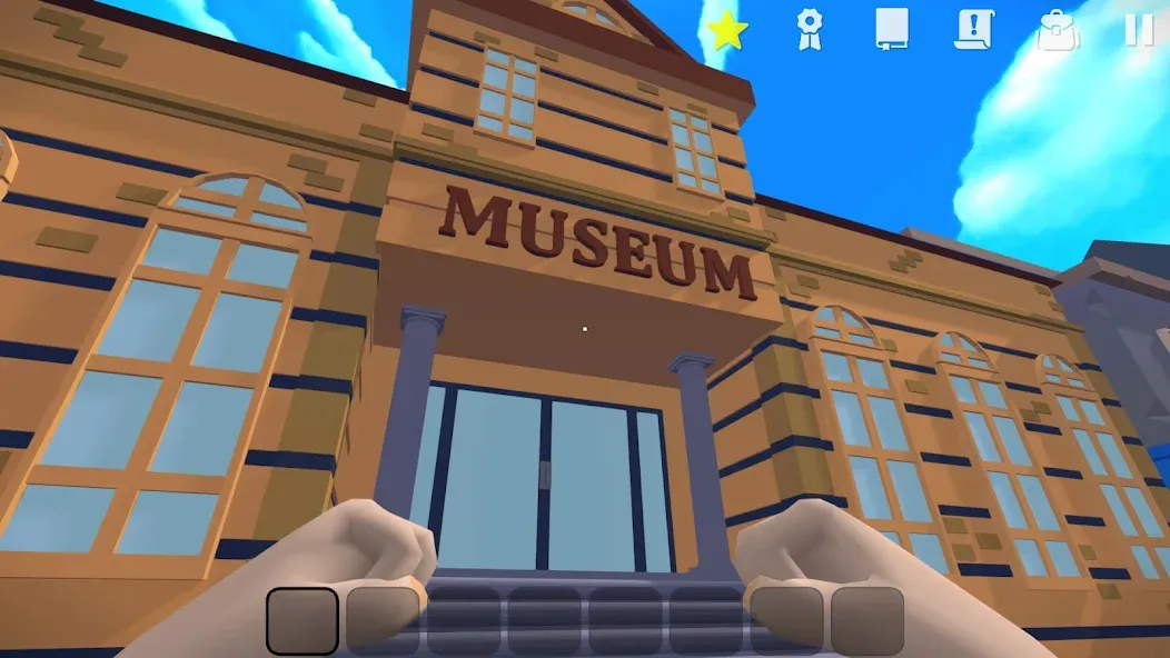 Monster Museum (Монстр Музей) [MOD: Mega Mod/Меню] - Скриншот 1
