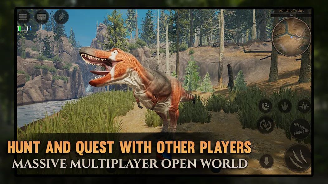 Path of Titans (Путь титанов) [МОД: Меню, Бесконечные монеты и Открытые уровни] Screenshot 2