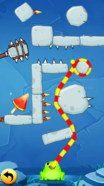 Frog Thife: Candy Thief Puzzle (Фрог Тифе) [МОД: Много монет, Открытые уровни и Мега MOD] Screenshot 4