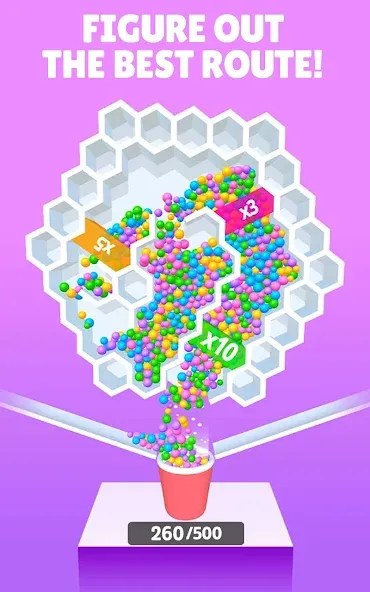 Multi Maze 3D [МОД: Все открыто, Дополнительные деньги и Меню MOD] Screenshot 3