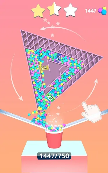Multi Maze 3D [МОД: Все открыто, Дополнительные деньги и Меню MOD] Screenshot 5