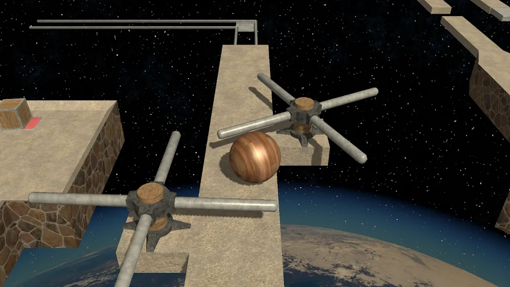 Balance Ball (Баланс Болл) [МОД: Меню, Бесконечные монеты и Открытые уровни] Screenshot 1