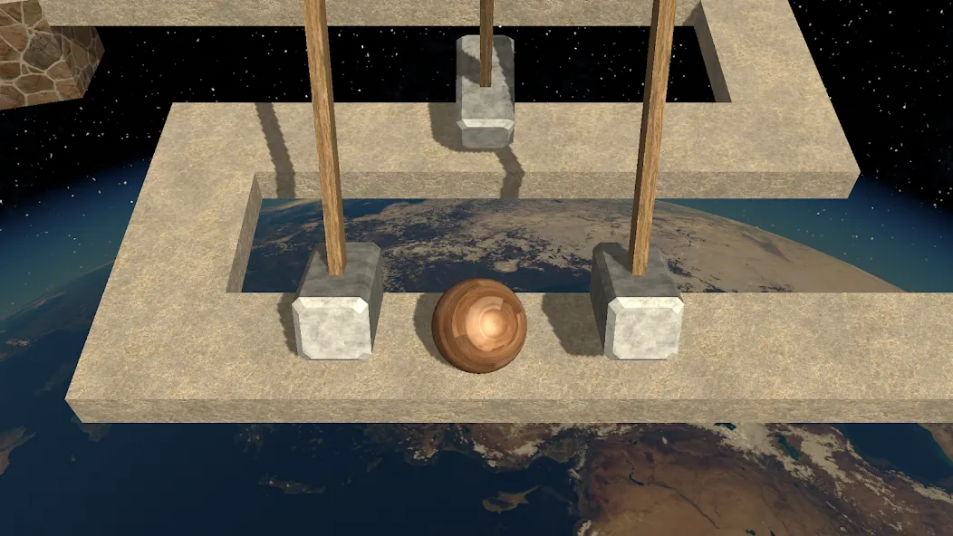 Balance Ball (Баланс Болл) [МОД: Меню, Бесконечные монеты и Открытые уровни] Screenshot 2