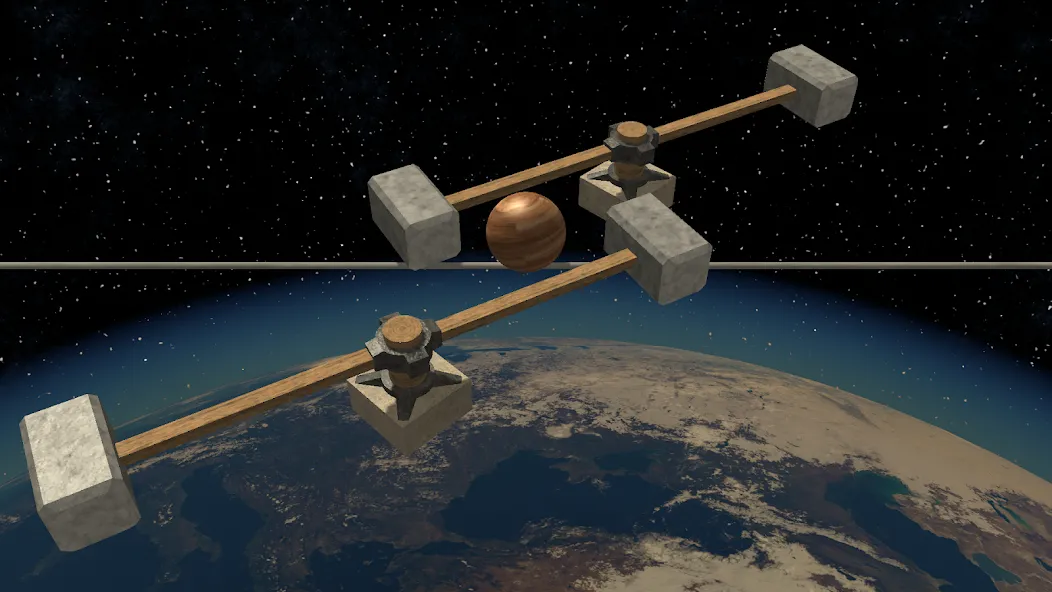 Balance Ball (Баланс Болл) [МОД: Меню, Бесконечные монеты и Открытые уровни] Screenshot 4