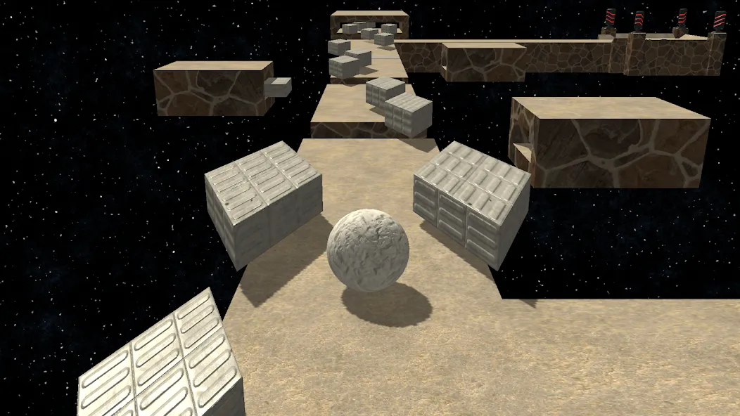 Balance Ball (Баланс Болл) [МОД: Меню, Бесконечные монеты и Открытые уровни] Screenshot 5