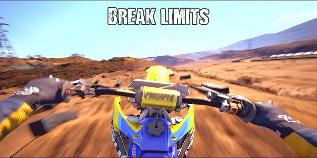 Dirt MX Bikes KTM Motocross 3D (Дирт МХ Байкс КТМ Мотокросс 3Д) [МОД: Бесконечные деньги, Монеты и Мега MOD] Screenshot 2