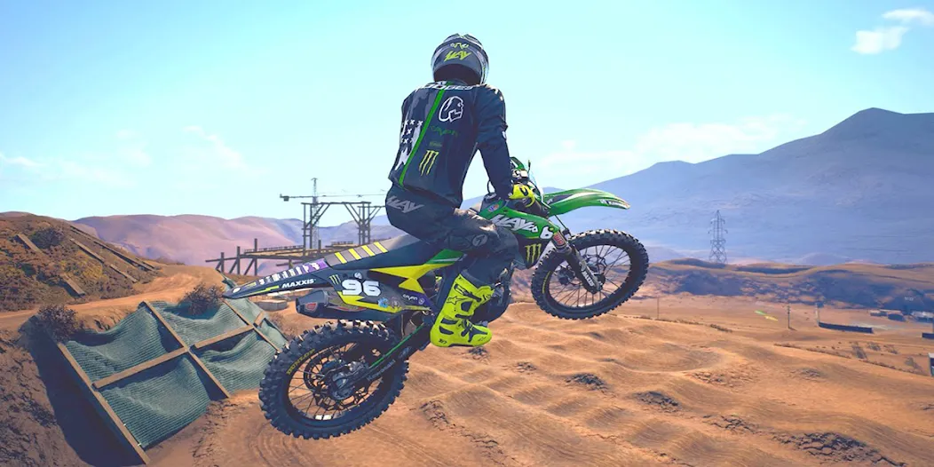 Dirt MX Bikes KTM Motocross 3D (Дирт МХ Байкс КТМ Мотокросс 3Д) [МОД: Бесконечные деньги, Монеты и Мега MOD] Screenshot 4
