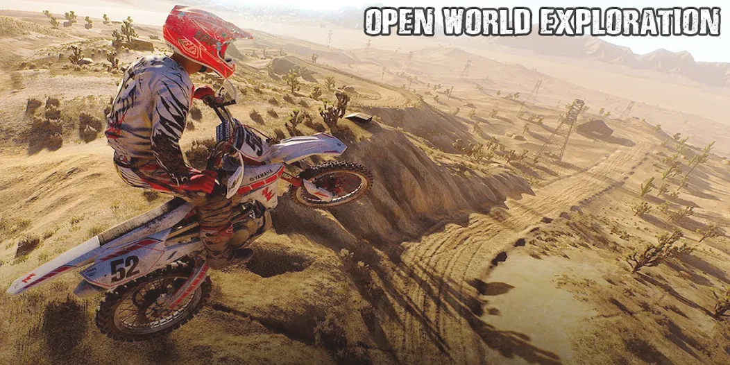 Enduro Motocross Dirt MX Bikes (Эндуро Мотокросс Грязь МХ Мотоциклы) [МОД: Бесконечные деньги, Монеты и Мега MOD] Screenshot 1