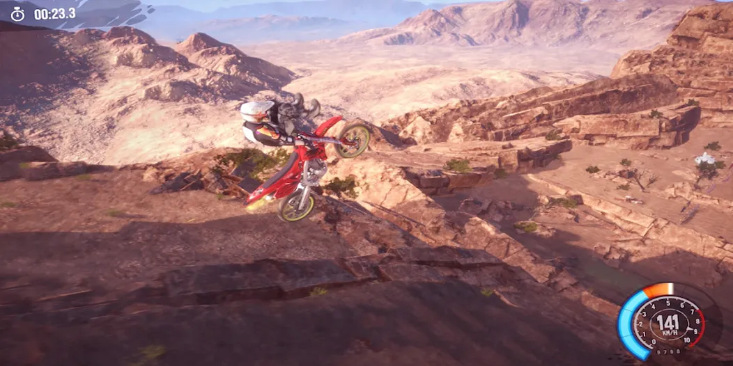 Enduro Motocross Dirt MX Bikes (Эндуро Мотокросс Грязь МХ Мотоциклы) [МОД: Бесконечные деньги, Монеты и Мега MOD] Screenshot 2